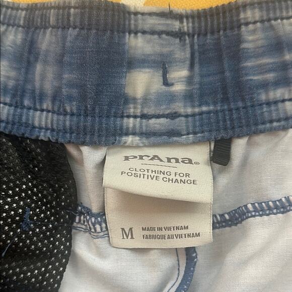 PrAna Mariya Swim M Shorts Women's color Belize Hazy Days - Picture 8 of 11